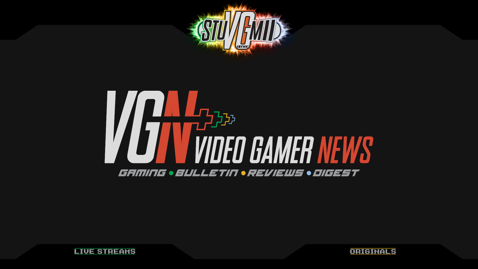 StuMii VGamer VGN+ Video Gamer News