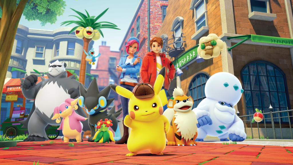 Pokemon Crime Detective Pikachu Returns, The Crime-Solving Pokémon - StuMii VGamer
