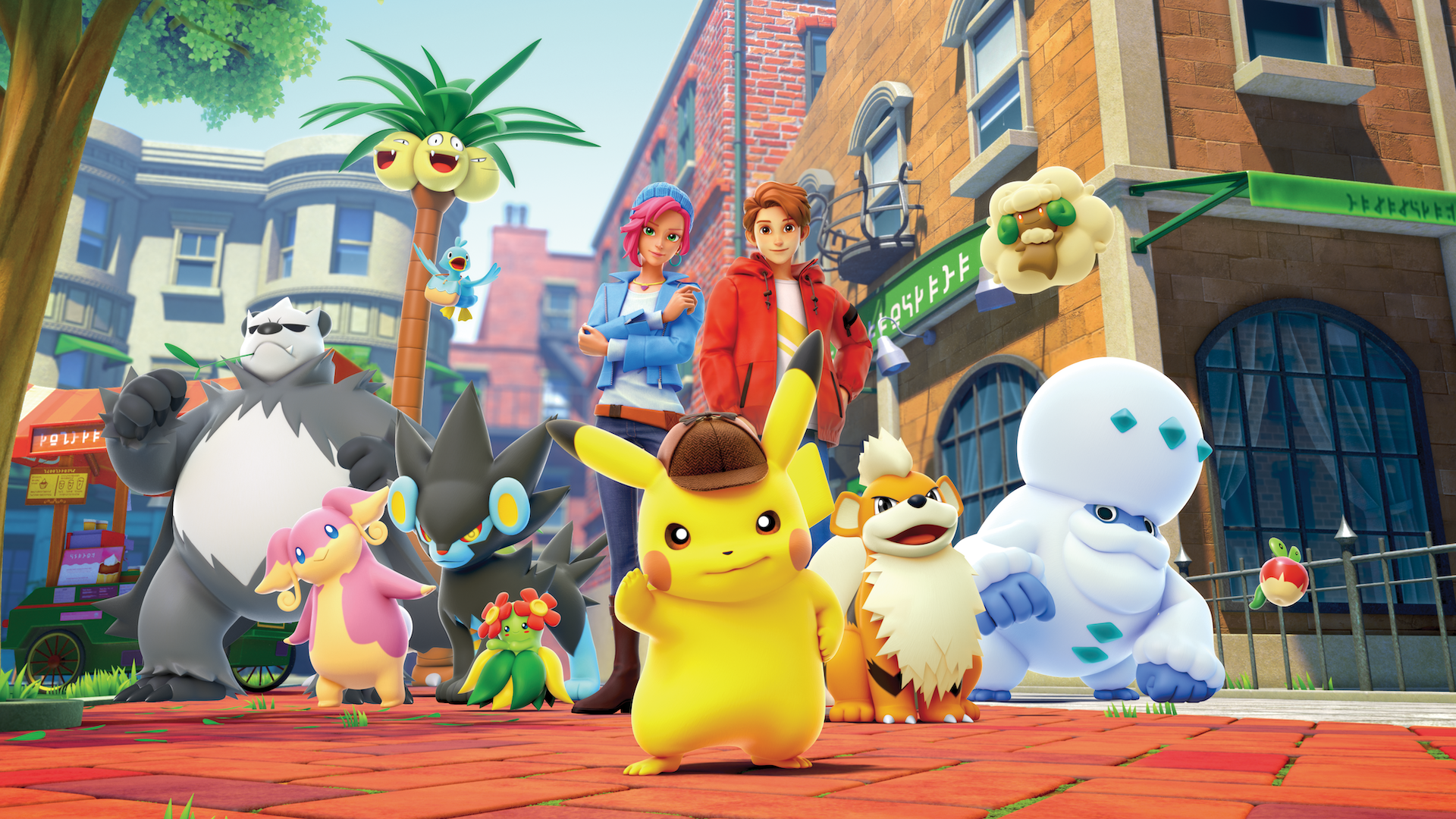 Detective Pikachu Returns, The Crime-Solving Pokémon