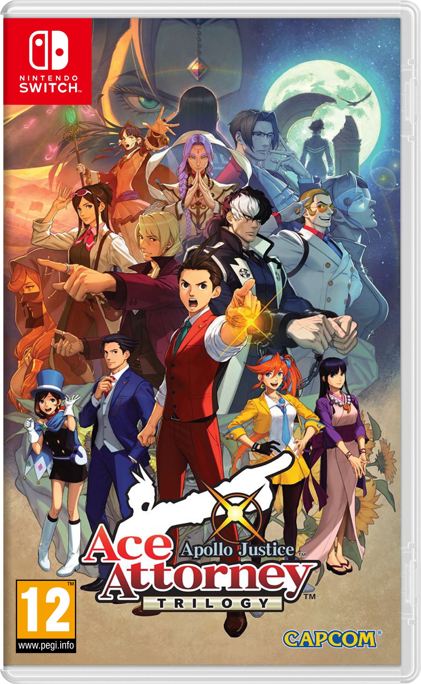 Box Art Image - Apollo Justice: Ace Attorney Trilogy