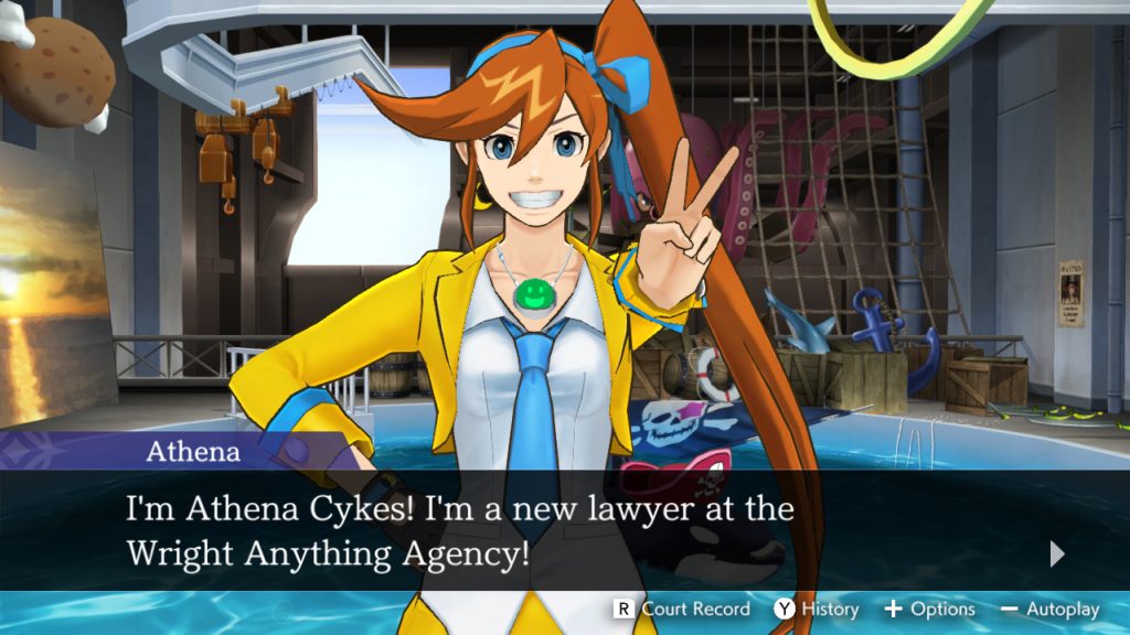 Screenshot 02 from Apollo Justice: Ace Attorney Trilogy.