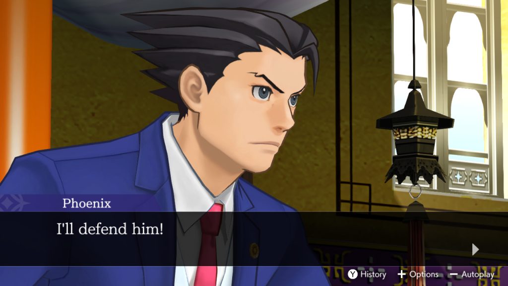 Screenshot 03 from Apollo Justice: Ace Attorney Trilogy.