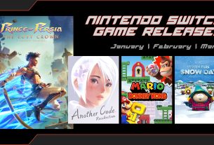 Nintendo Switch Game Releases, Q1.