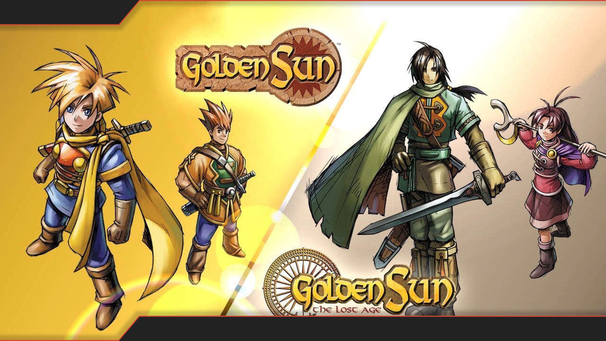 Featured Image - Golden Sun RPG Series