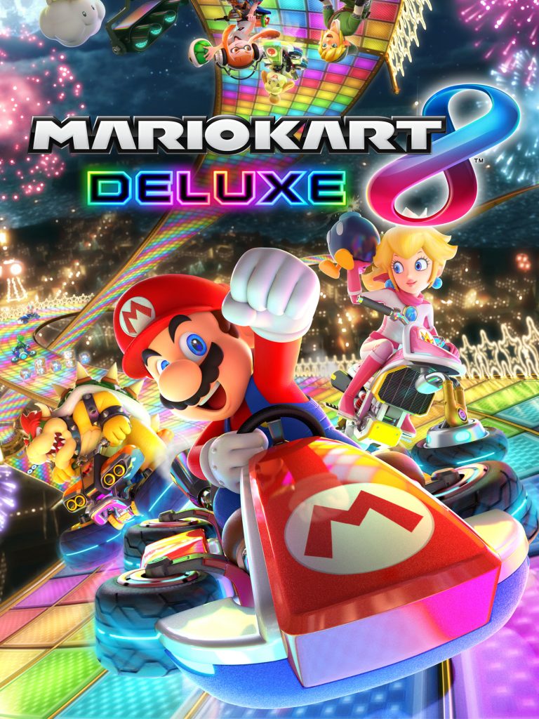 Nintendo Switch Game Chart - Mario Kart 8 Deluxe