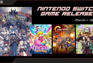 Nintendo Switch Game Releases - Mar-Apr - Featured - Image