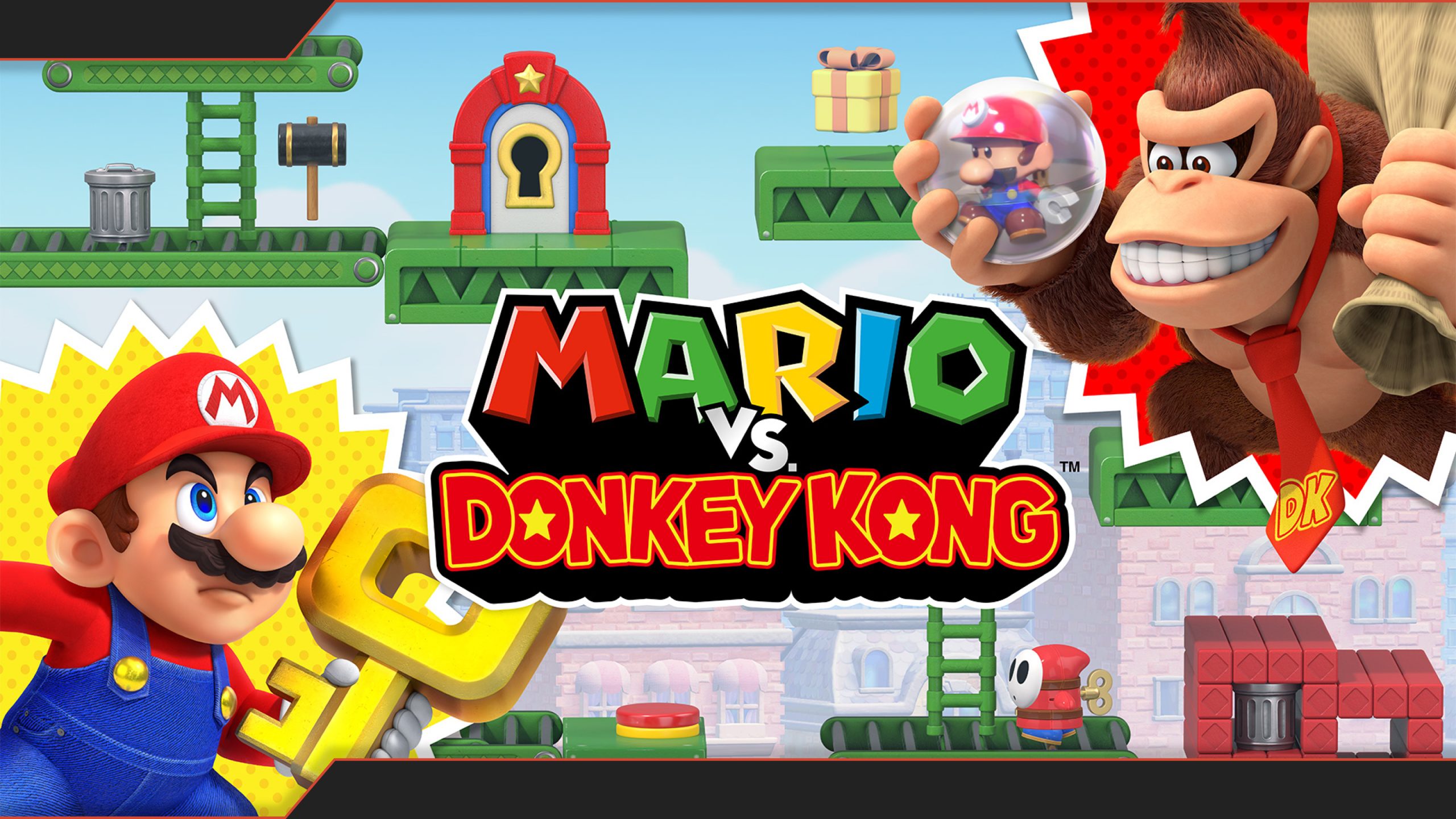 Featured Image - Mario vs. Donkey Kong