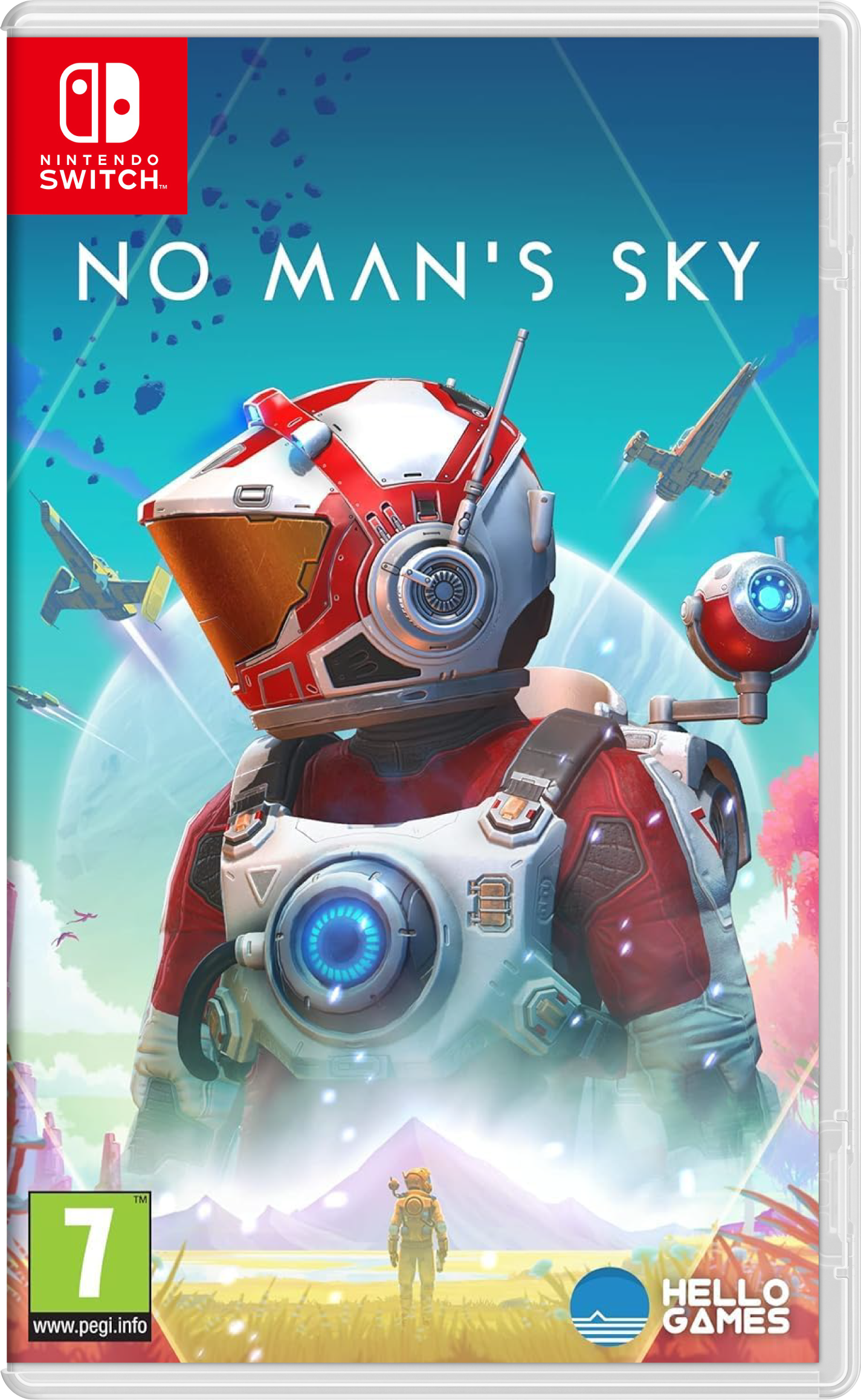 No Man's Sky - Box Art - Image