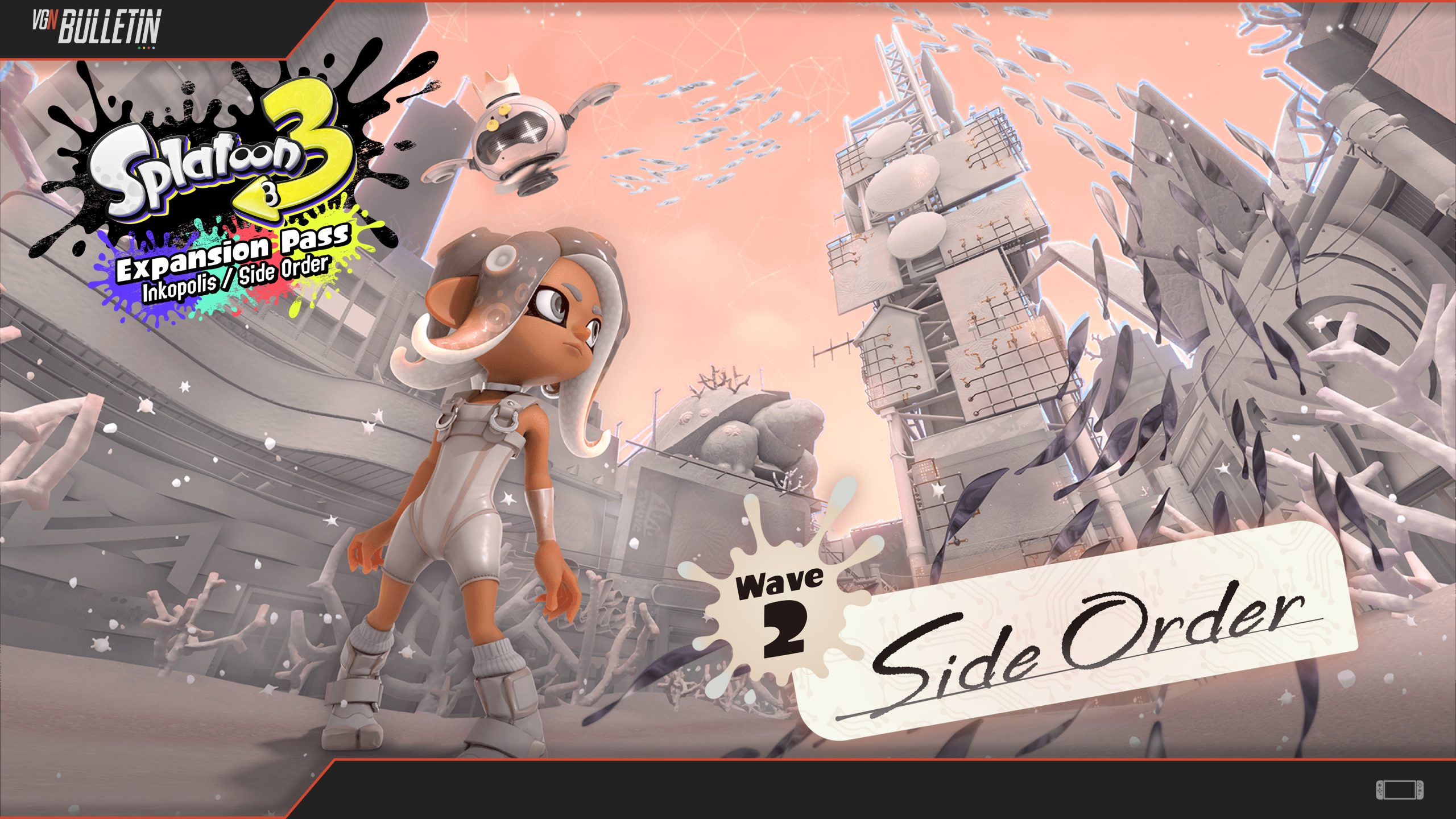 Splatoon 3: Side Order - Featured - Image