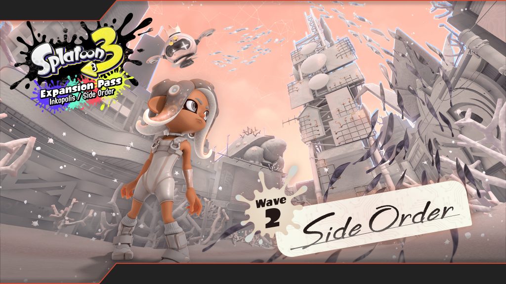 Splatoon 3: Side Order - Release - Image