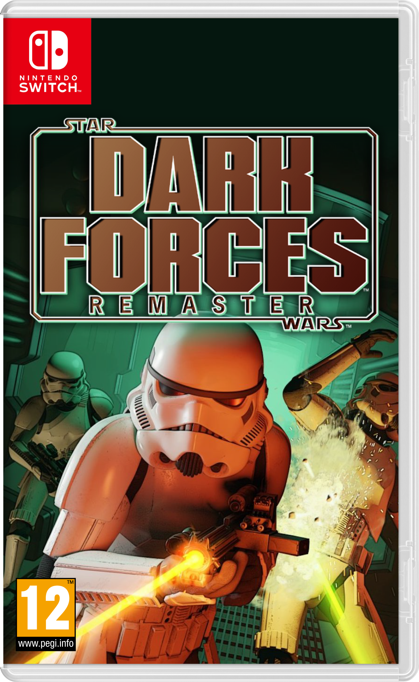 Star Wars: Dark Forces Remaster - Box Image Image