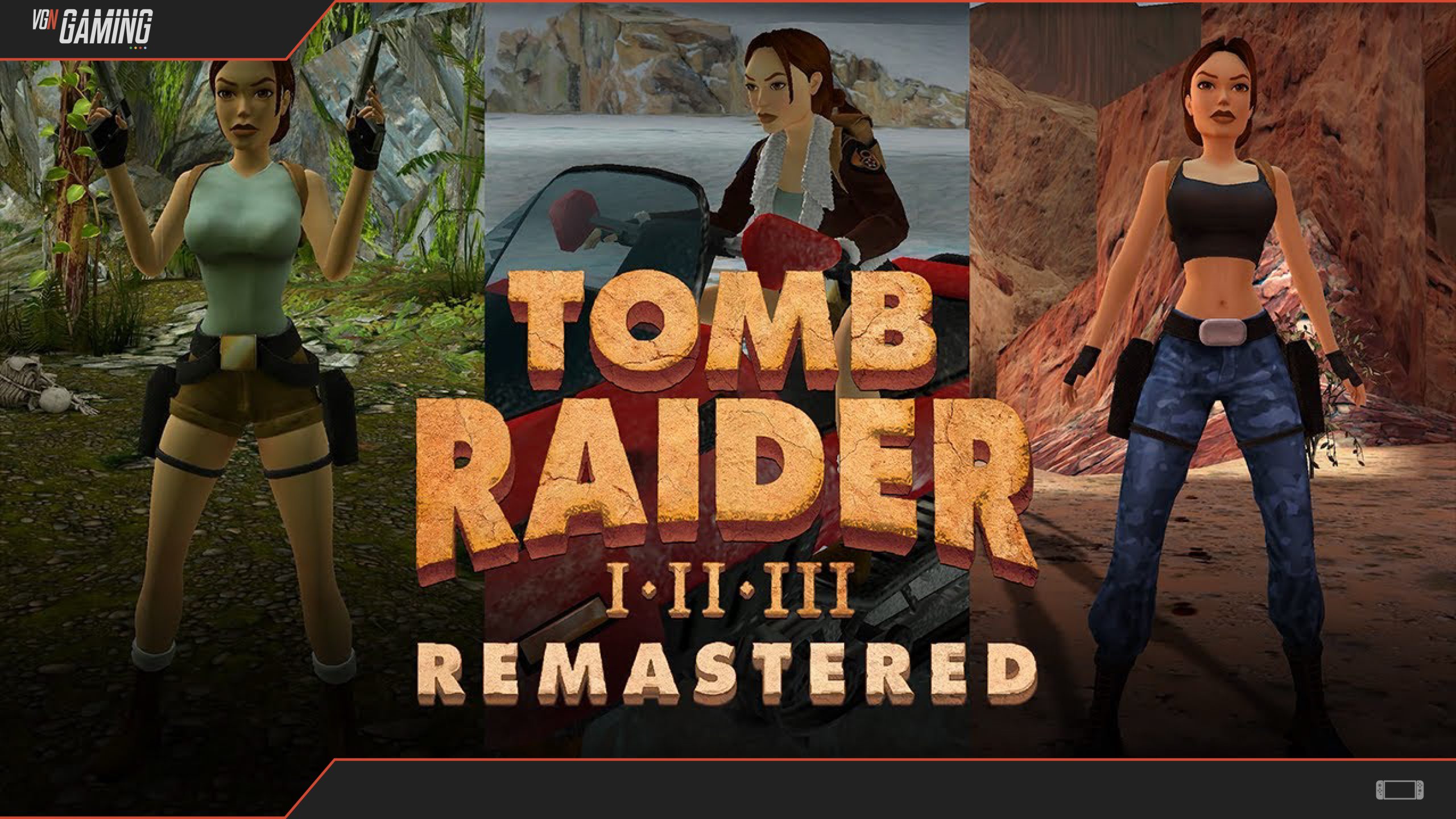 Tomb Raider I-III Remastered - Featured02 - Image