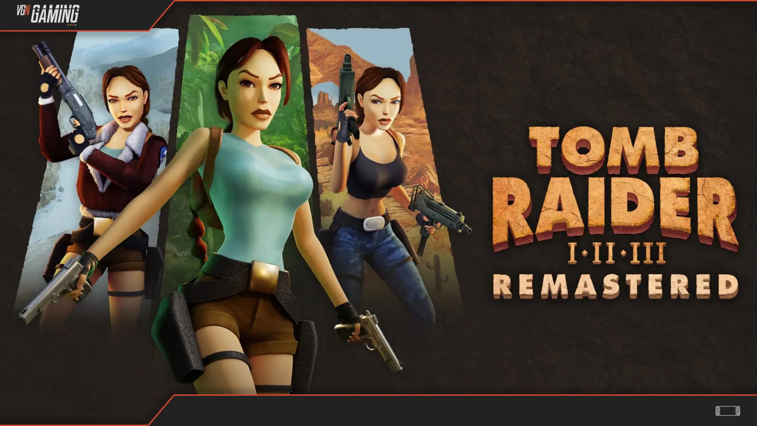 Tomb Raider I-III Remastered - Featured - Image