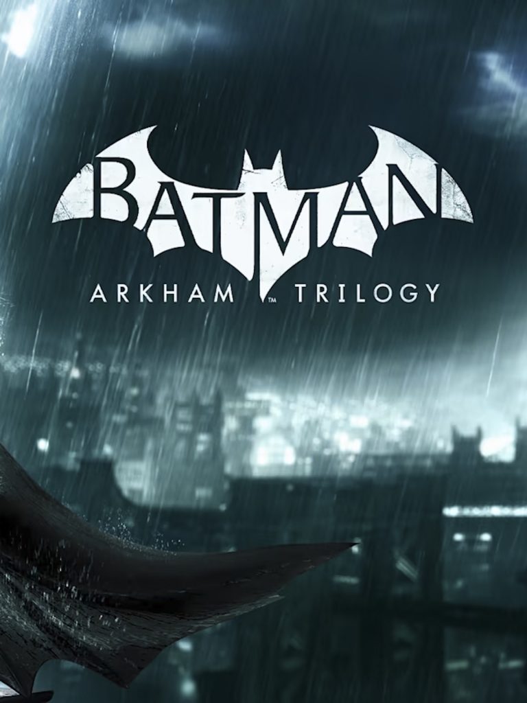 Video Game Chart Image - Batman Arkham Trilogy