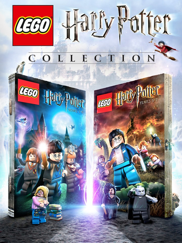 Video Game Chart Image - Lego: Harry Potter Collection