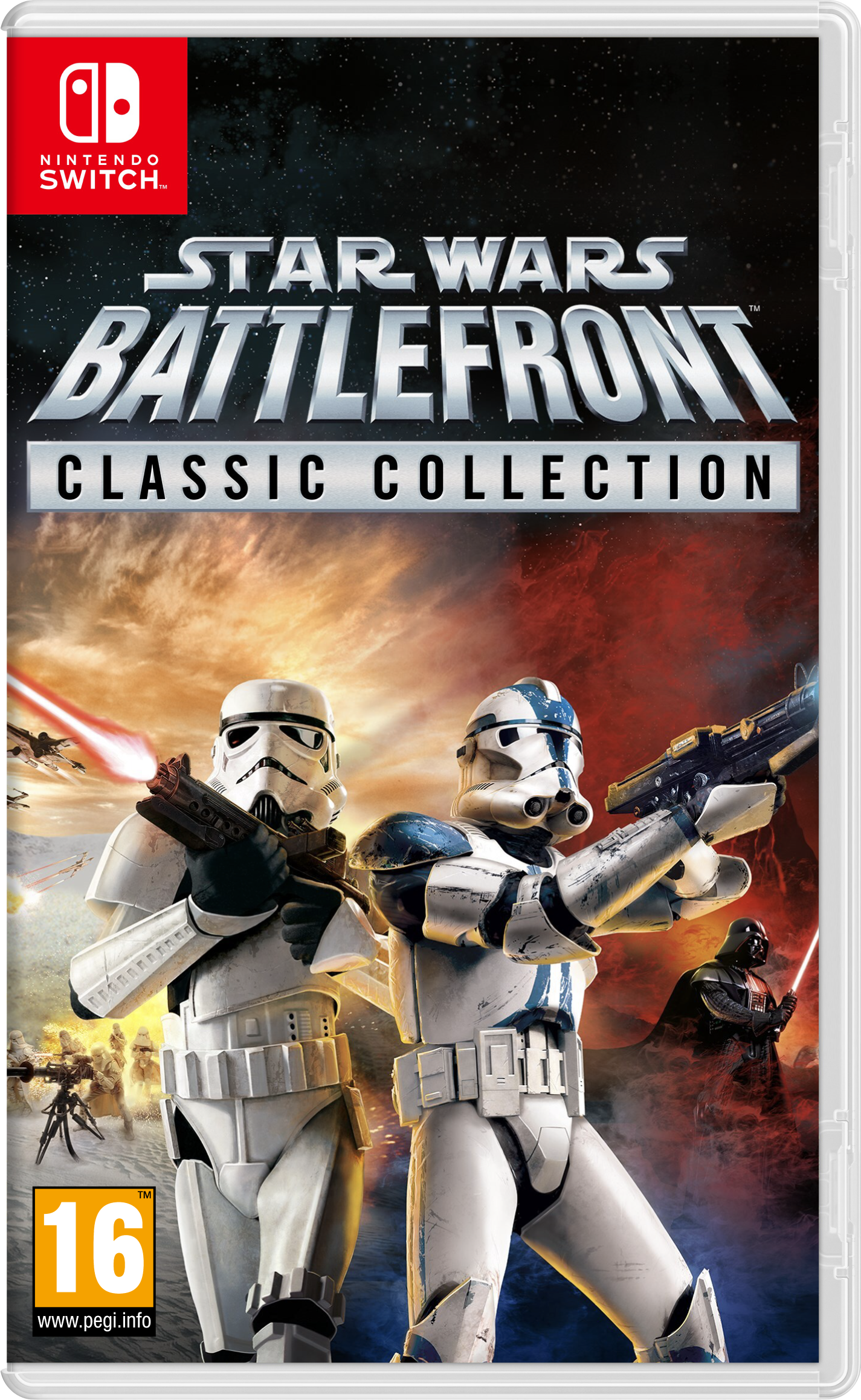 Star Wars: Battlefront Classic Collection - Box Art - Image