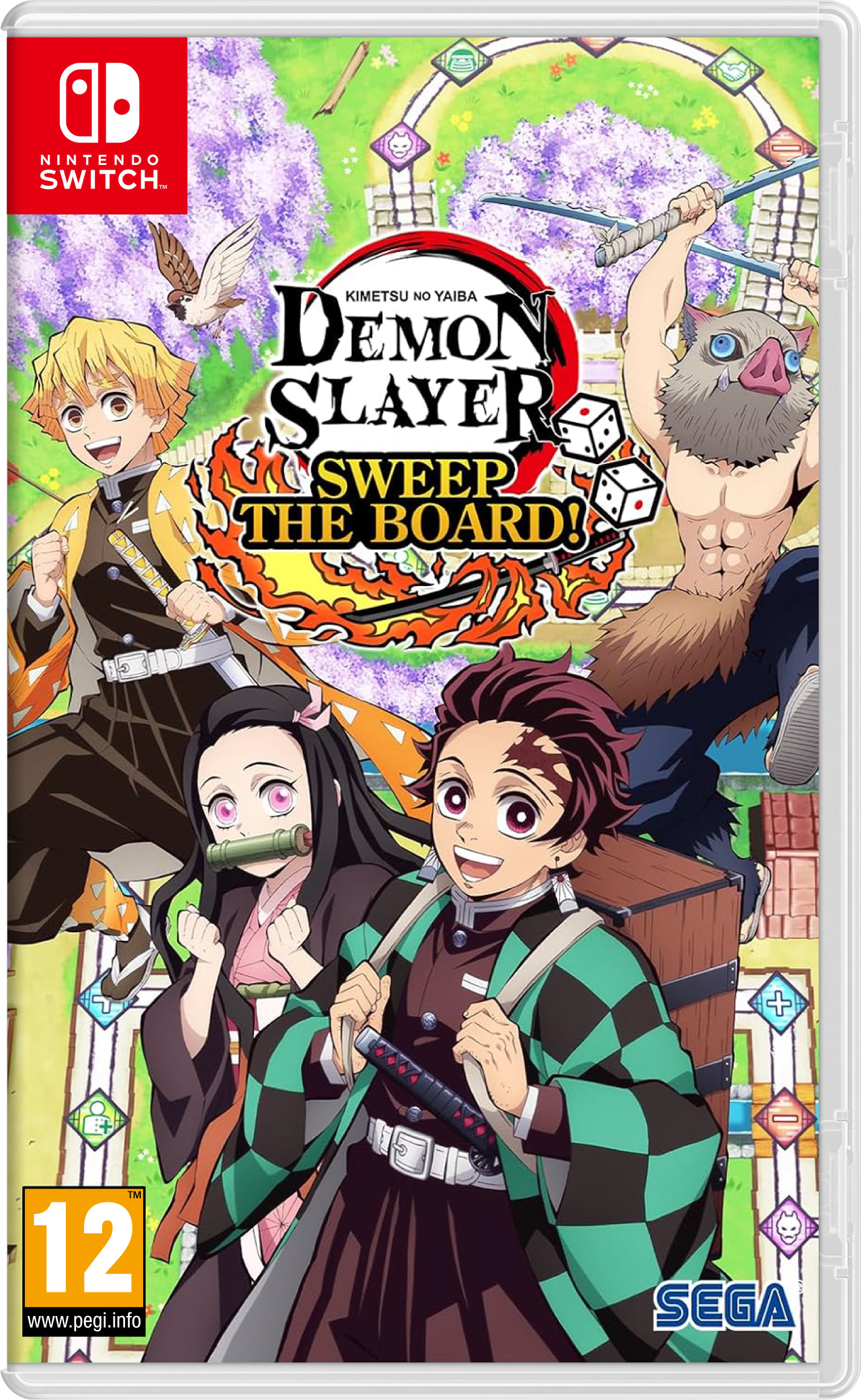 Demon Slayer -Kimetsu no Yaiba- Sweep the Board!