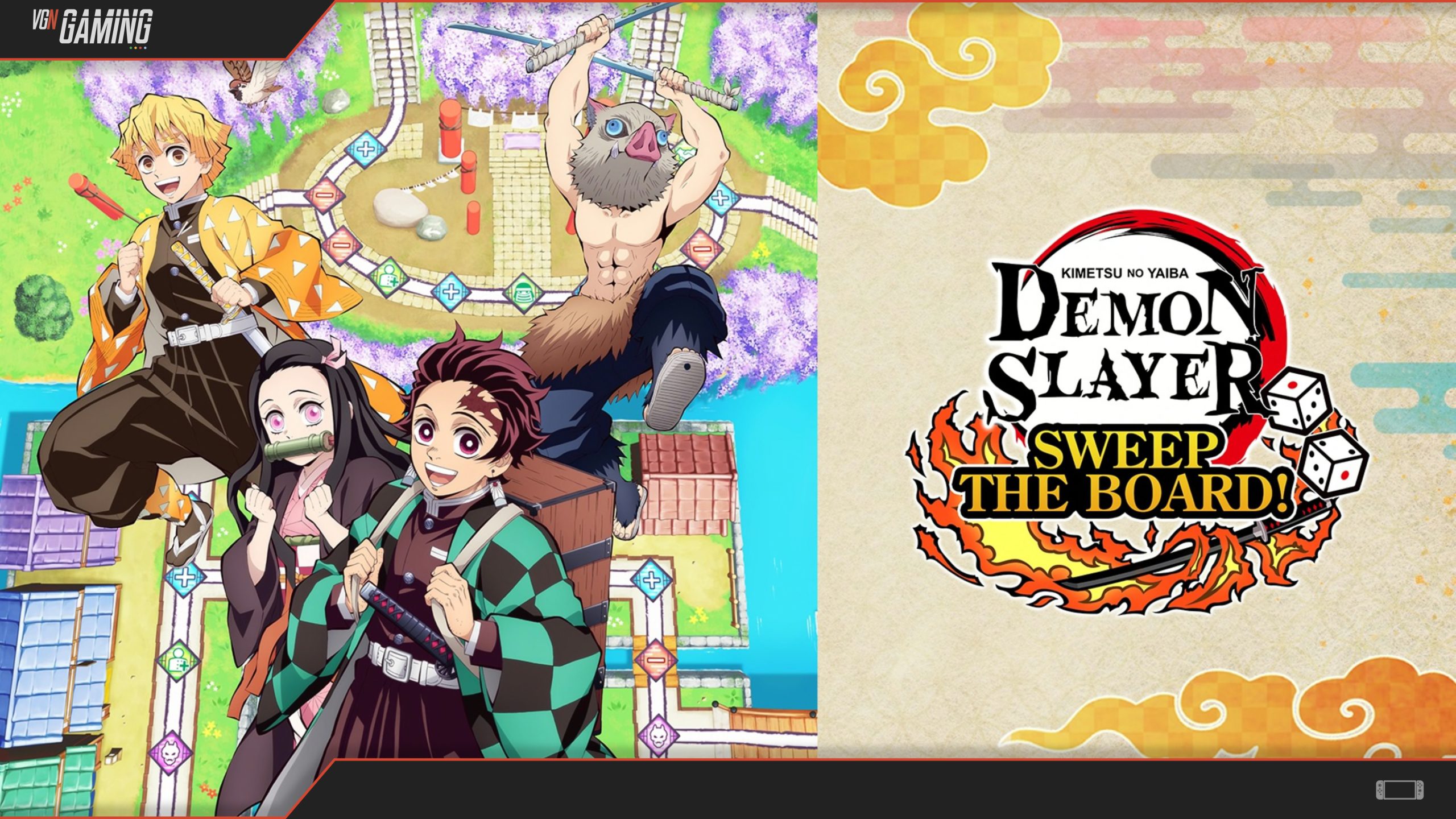 Demon Slayer -Kimetsu no Yaiba- Sweep the Board!