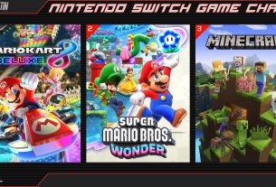 Nintendo Switch Game Chart - April 2024