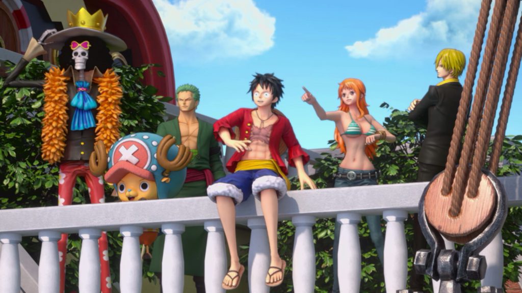 One Piece Odyssey: Deluxe Edition