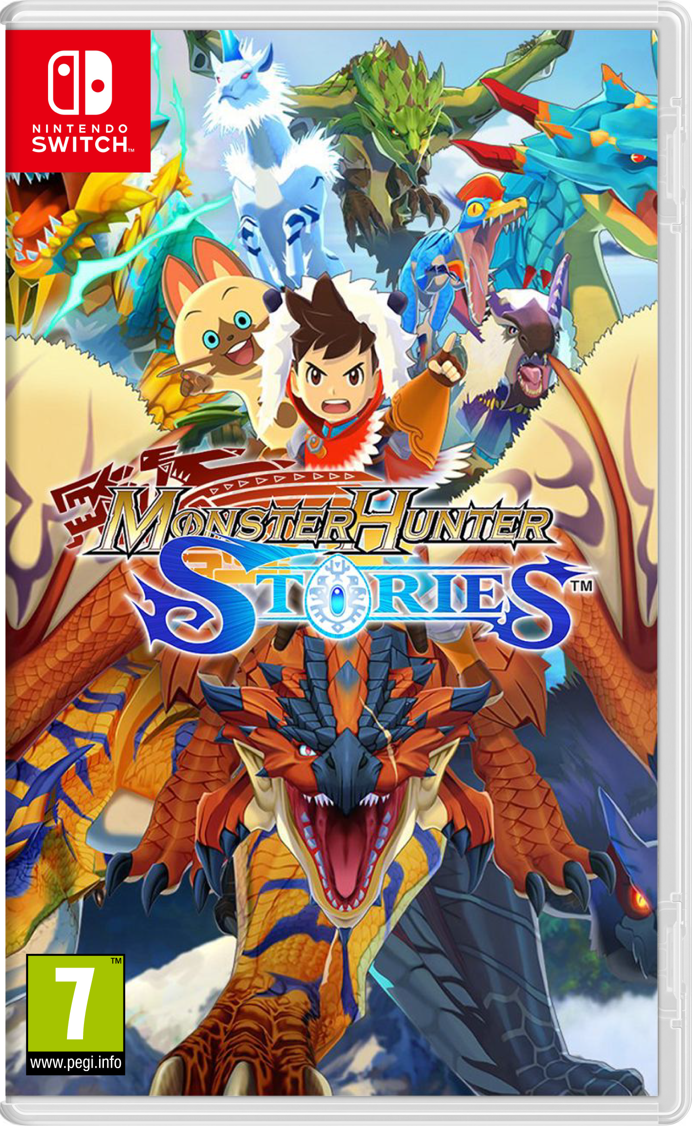 Monster Hunter Stories