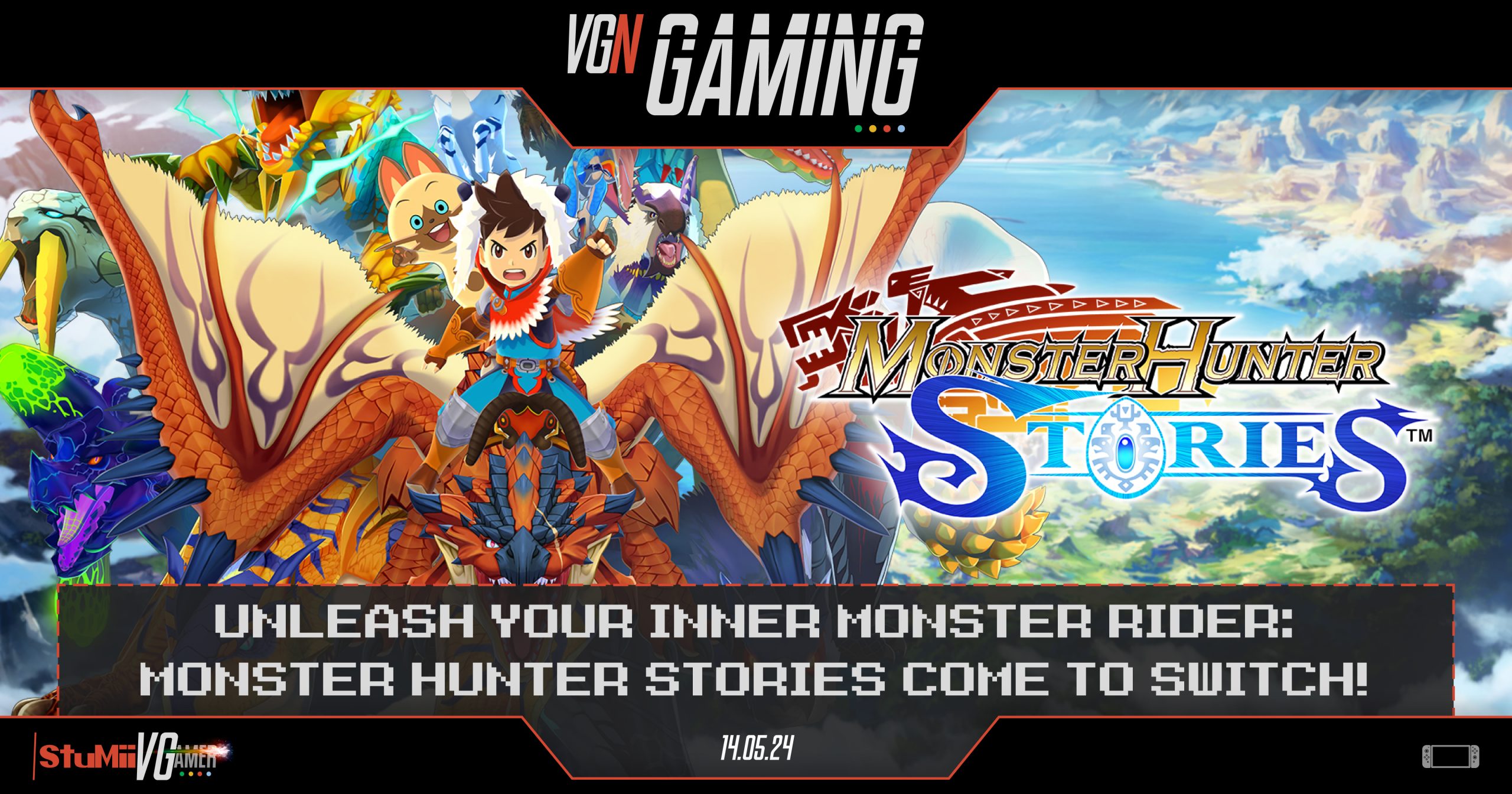 Monster Hunter Stories Returns to Nintendo Switch - VGN Gaming