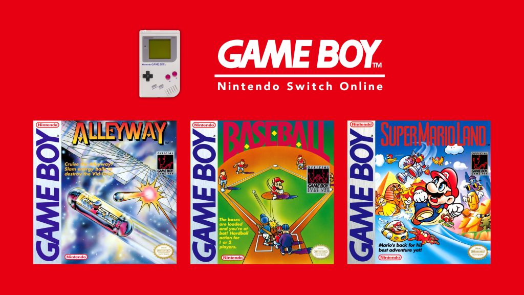 Game Boy - Nintendo Switch Online