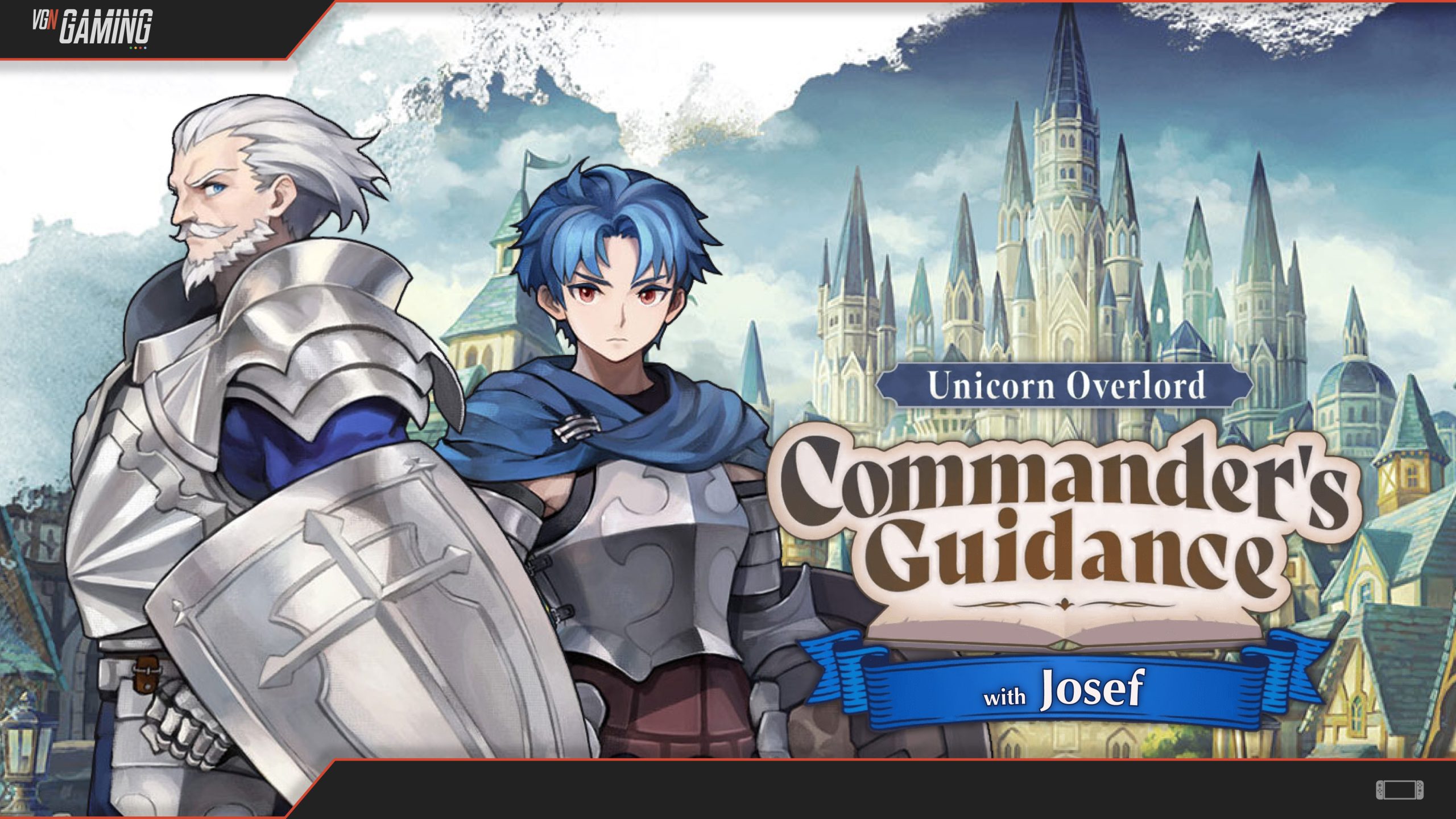 Unicorn Overlord: Commander's Guidance with Josef