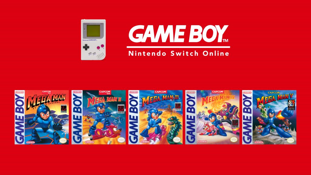 Nintendo Switch Online - Game Boy - Classic Mega Man Games