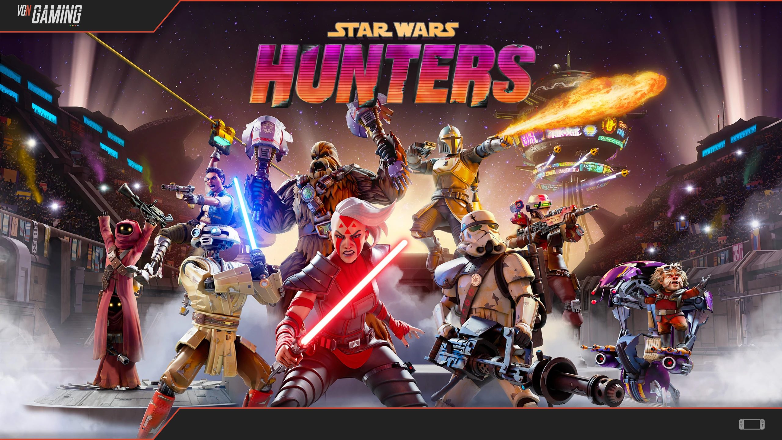 Star Wars: Hunters