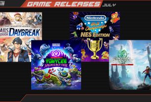 Game Releases July 24