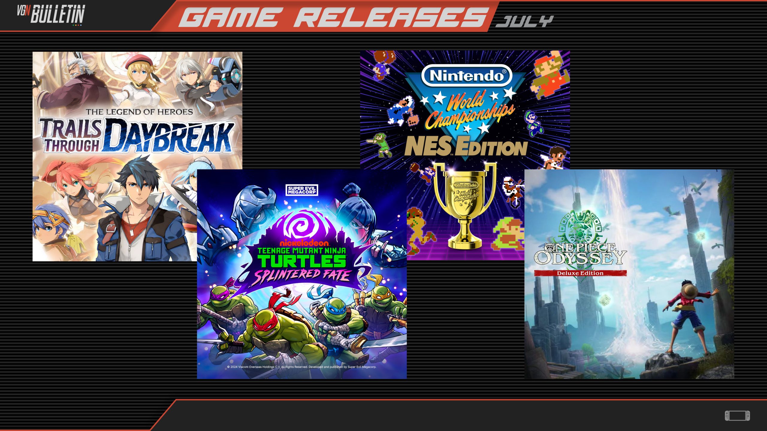 Game Releases July 24