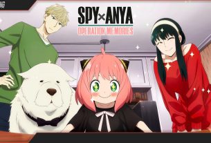 SPYxANYA: Operation Memories