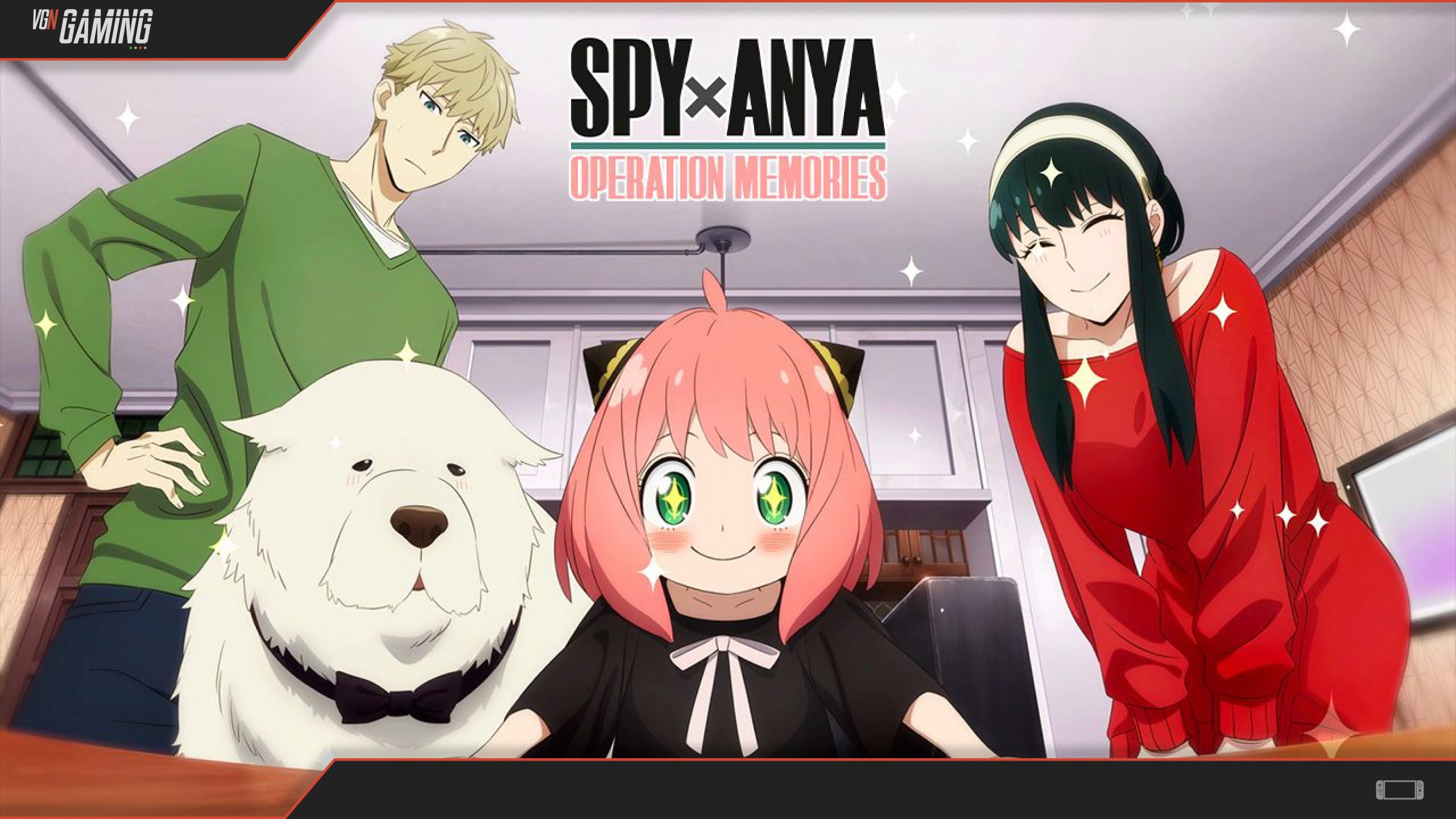 SPYxANYA: Operation Memories