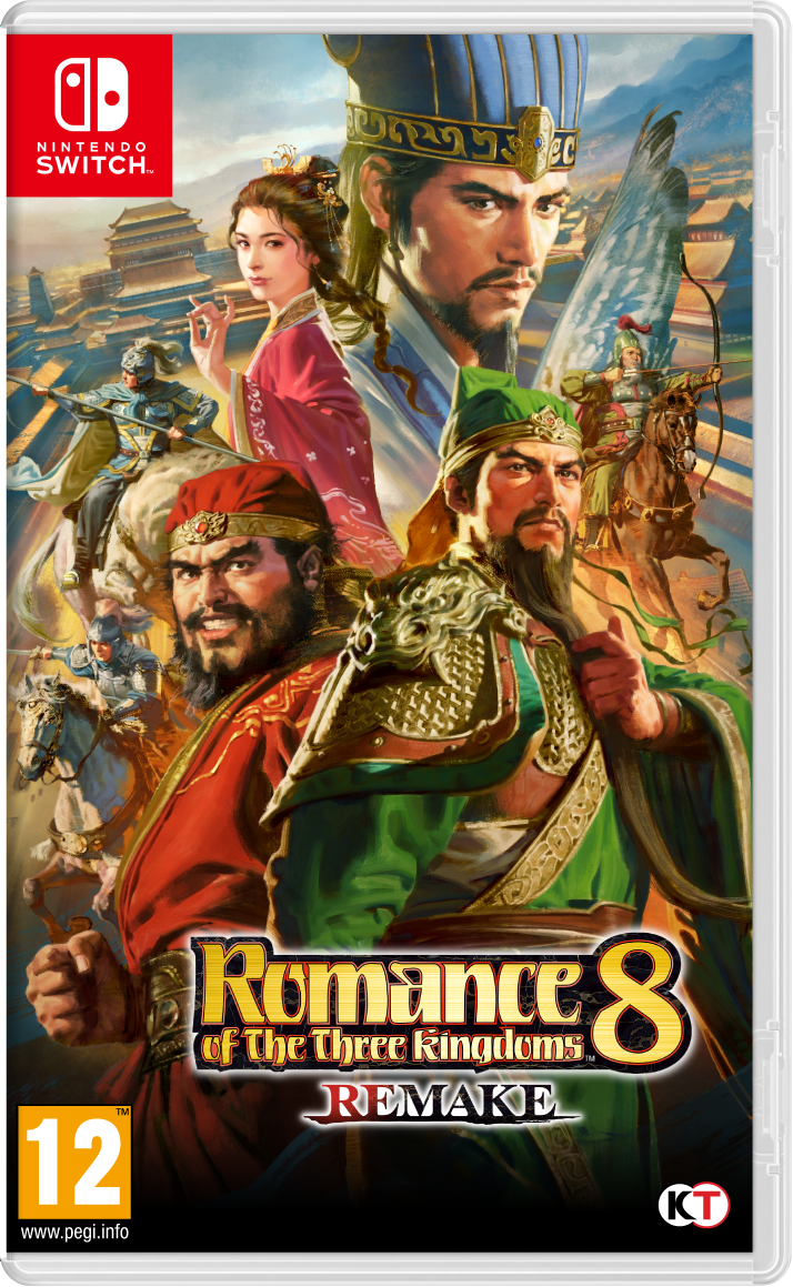 Romance of the Three Kingdoms 8: Remake