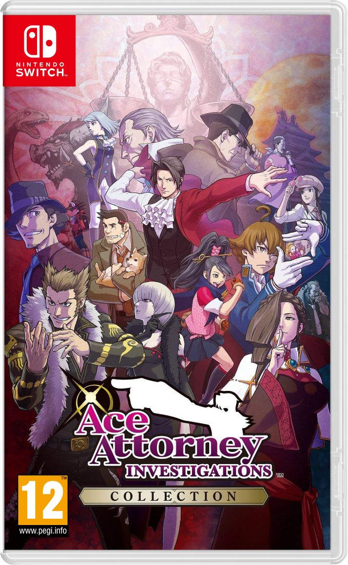 Ace Attorney Investigations Collection