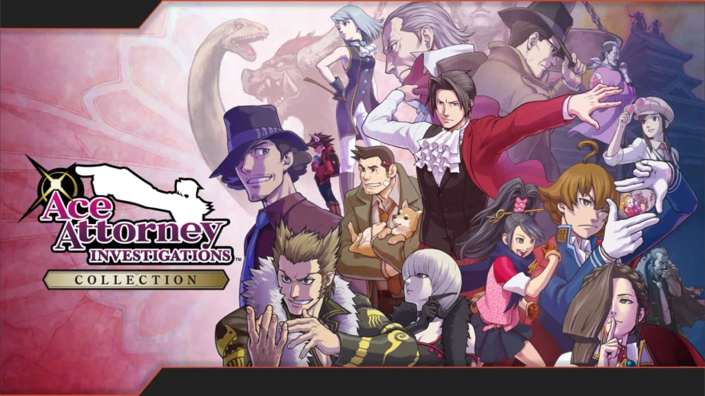 Ace Attorney Investigations Collection