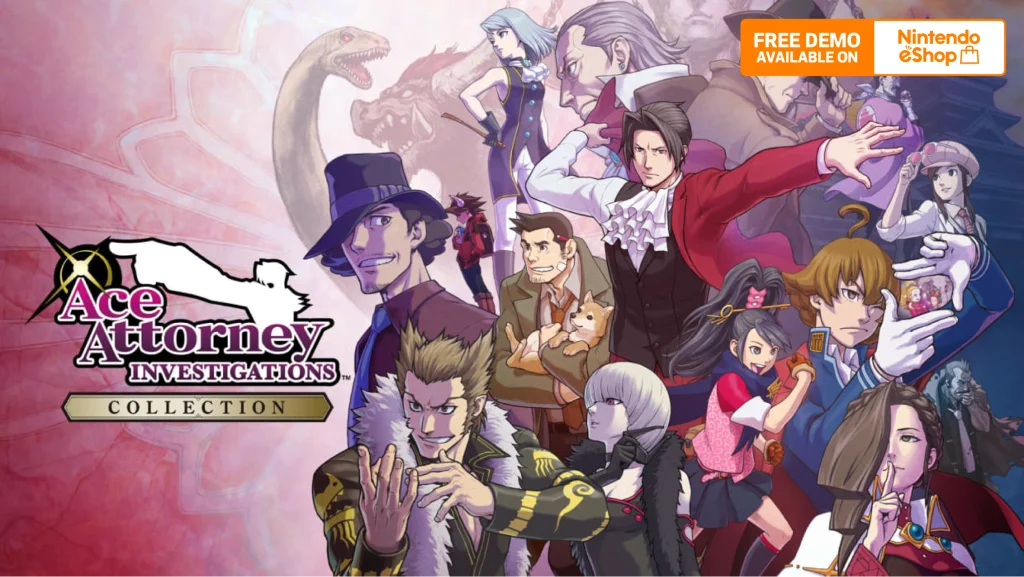 Ace Attorney Investigations Collection