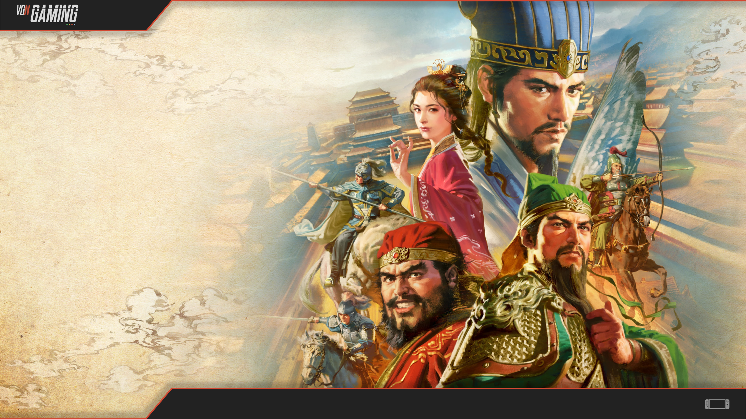 NOW AVAILABLE: ROMANCE OF THE THREE KINGDOMS REMAKE TO DOWNLOAD AND PLAY DIGITAL DELUXE EDITION ALSO AVAILABLE!