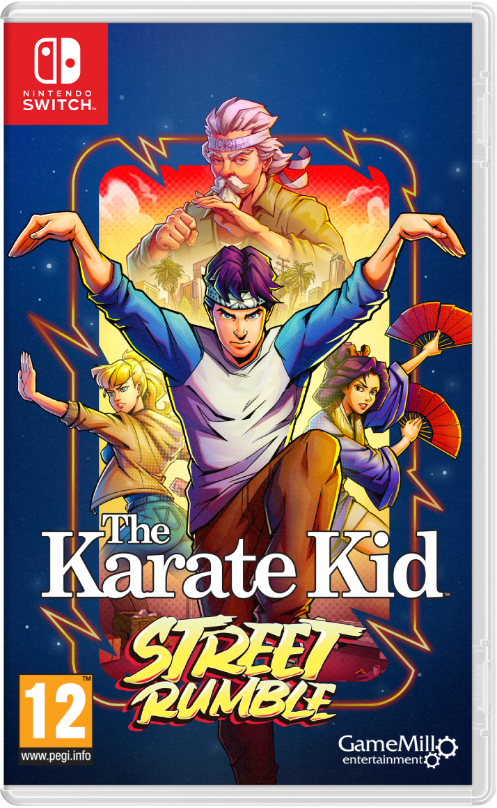 The Karate Kid: Street Rumble