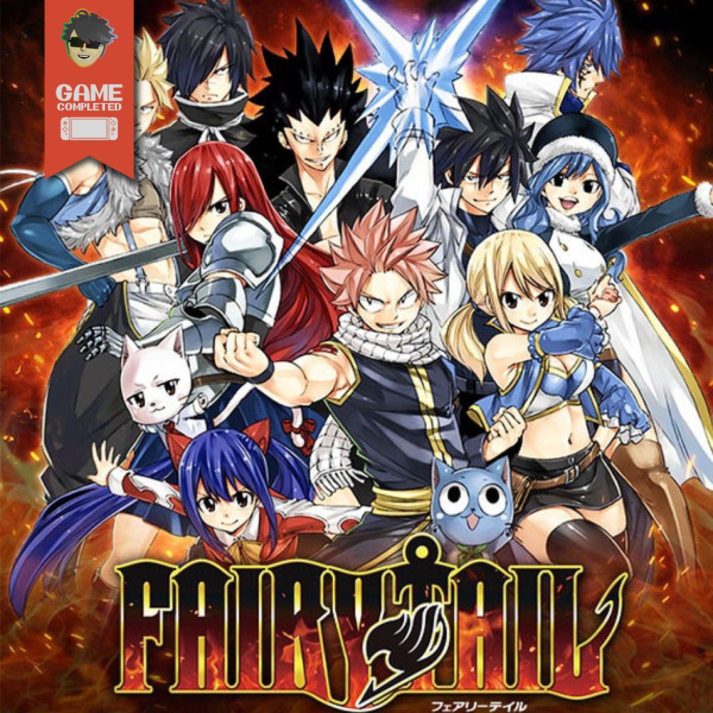 Fairy Tail - Game Completed