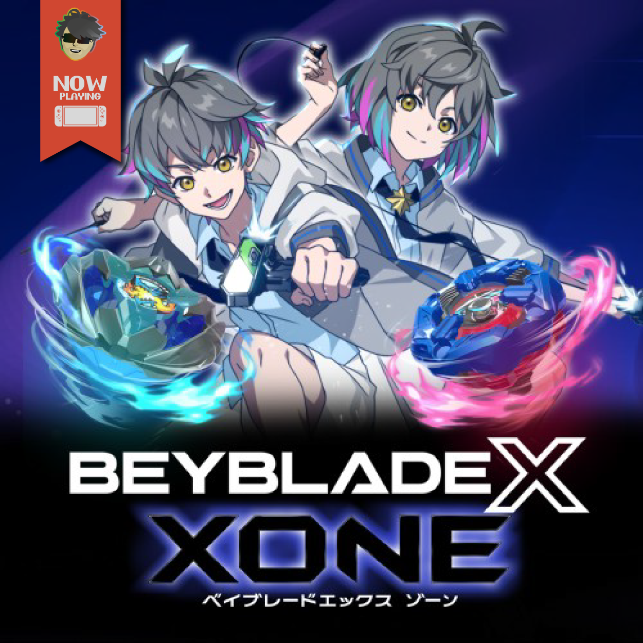 Tag - Beyblade X: Xone