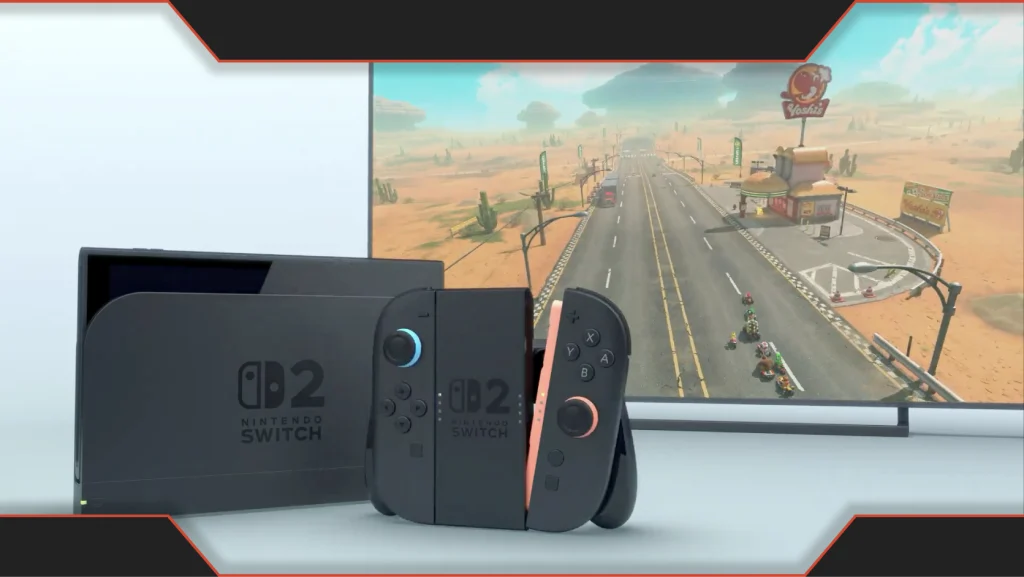 VGNews - Nintendo Switch 2 First Look